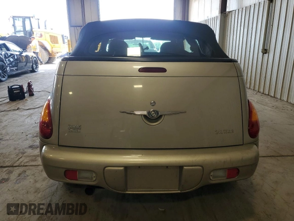 2005 Chrysler PT Cruiser Touring с VIN 3C3EY55E65T348528, выставлен на аукционе Copart как лот 61776295 с пробегом 118 804 миль миль и Списание • Salvage title. История ставок и продаж доступна на DreamBid. Изображение 6.