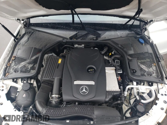 2018 Mercedes-Benz C 300 with VIN 55SWF4KB7JU281262, listed as a Copart auction lot 50634605 with 75,079 mi miles and Salvage Title. Bid and sale history available at DreamBid. Image 11.