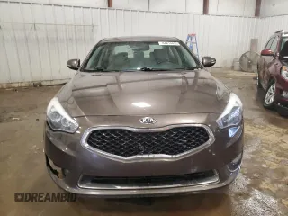 2014 Kia Cadenza Premium with VIN KNALN4D74E5137964, listed as a Copart auction lot 87814495 with 112,442 mi miles and Clean Title. Bid and sale history available at carsss.com. Image 5.