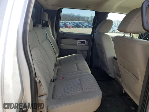 2009 Ford F-150 XL with VIN 1FTRW14819FB41374, listed as a Copart auction lot 50144435 with 110,685 mi miles and Non Repairable. Bid and sale history available at carsss.com. Image 10.