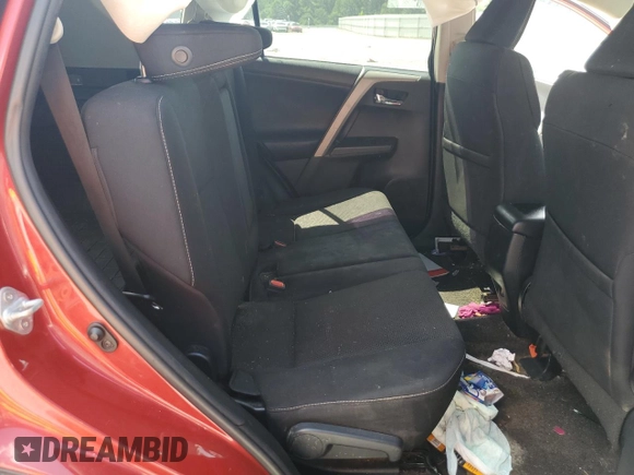 2016 Toyota RAV4 XLE with VIN 2T3RFREV7GW421217, listed as a Copart auction lot 64249145 with 133,722 mi miles and Clean title. Bid and sale history available at DreamBid. Image 11.