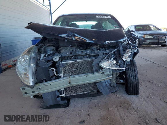 2017 Nissan Versa S z VIN 3N1CN7AP8HL905476, wystawiony jako Copart lot #56477485 z przebiegiem 103 508 mil mil oraz Szkoda całkowita • Salvage title. Historia ofert i sprzedaży dostępna na DreamBid. Obrazek 5.