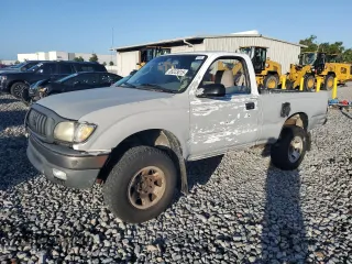2001 Toyota Tacoma PreRunner with VIN 5TENM92NX1Z855801, listed as a Copart auction lot 65223015 with 224,252 mi miles and Clean title. Bid and sale history available at DreamBid. Image 1.