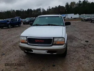 2001 GMC Jimmy SLT with VIN 1GKDT13W712155718, listed as a Copart auction lot 80688554 with 114,116 mi miles and Salvage Title. Bid and sale history available at carsss.com. Image 12.