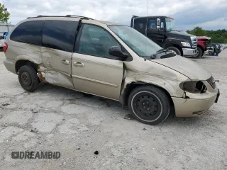 2003 Chrysler Town & Country with VIN 2C4GP24R73R339010, listed as a Copart auction lot 56393724 with 166,361 mi miles and Salvage Title. Bid and sale history available at carsss.com. Image 4.