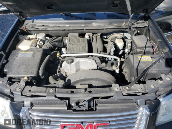 2007 GMC Envoy SLE with VIN 1GKDS13S572189343, listed as a Copart auction lot 47598015 with 92,623 mi miles and Clean Title. Bid and sale history available at carsss.com. Image 12.