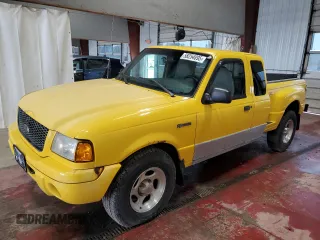 2001 Ford Ranger XL Fleet z VIN 1FTZR15E21TA37171, wystawiony jako Copart lot #58254895 z przebiegiem 121 381 mil mil oraz Czysty tytuł • Clean title. Historia ofert i sprzedaży dostępna na DreamBid. Obrazek 1.