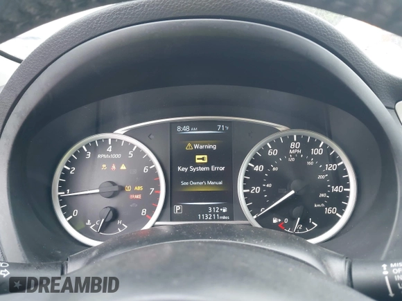 2017 Nissan Sentra SV with VIN 3N1AB7AP3HY302986, listed as a IAAI auction lot 42146791 with 113,211 mi miles and . Bid and sale history available at DreamBid. Image 7.