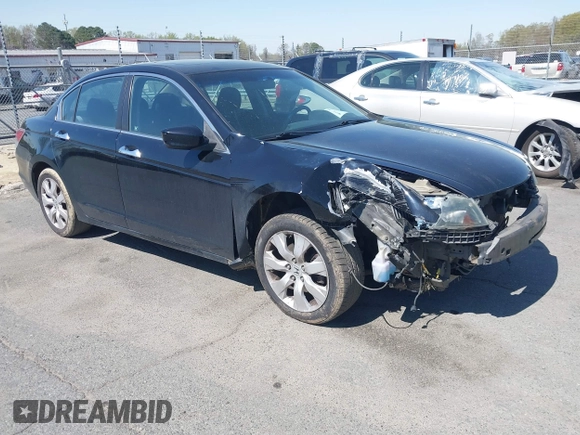 2008 Honda Accord EX with VIN 1HGCP36798A043600, listed as a IAAI auction lot 41881132 with 210,487 mi miles and . Bid and sale history available at DreamBid. Image 1.