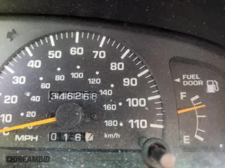 1998 Toyota 4Runner Limited with VIN JT3HN87R0W0163820, listed as a Copart auction lot 52324365 with 346,268 mi miles and Salvage Title. Bid and sale history available at carsss.com. Image 9.