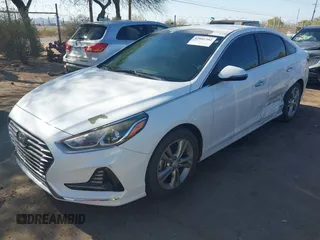 2018 Hyundai Sonata SEL with VIN 5NPE34AF5JH597271, listed as a IAAI auction lot 42001502 with 59,533 mi miles and . Bid and sale history available at DreamBid. Image 2.