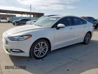 2017 Ford Fusion SE z VIN 3FA6P0HD9HR406650, wystawiony jako Copart lot #50913885 z przebiegiem 75 537 mil mil oraz Czysty tytuł • Clean title. Historia ofert i sprzedaży dostępna na DreamBid. Obrazek 1.