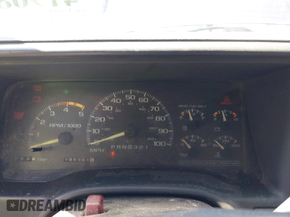 1996 GMC Sierra 1500 with VIN 1GTGC24F7TZ541482, listed as a IAAI auction lot 41968945 with 195,351 mi miles and . Bid and sale history available at DreamBid. Image 7.
