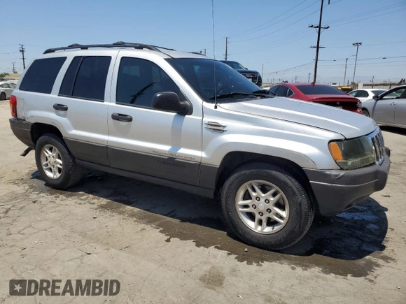 2003 Jeep Grand Cherokee Laredo with VIN 1J4GX48S13C542020, listed as a Copart auction lot 59216755 with 155,344 mi miles and Salvage title. Bid and sale history available at DreamBid. Image 4.