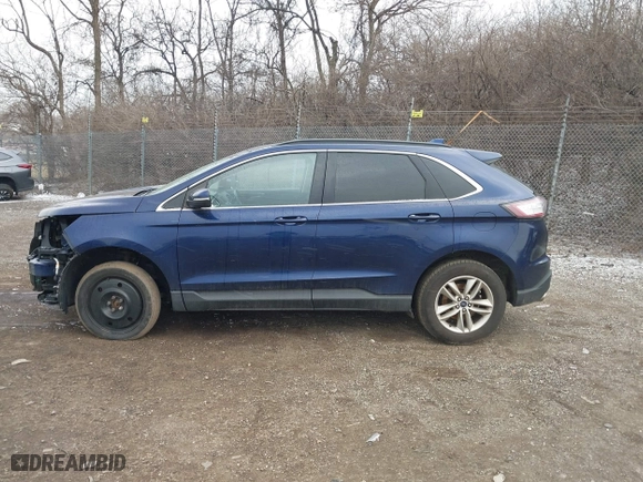 2016 Ford Edge SEL with VIN 2FMPK4J84GBB46734, listed as a IAAI auction lot 41446502 with 175,905 mi miles. Bid and sale history available at carsss.com. Image 15.