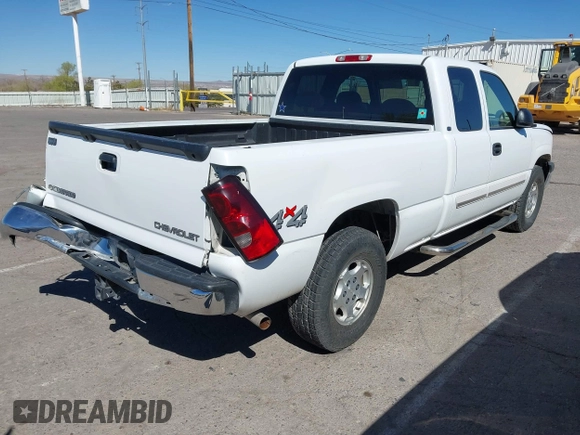 2004 Chevrolet Silverado 1500 with VIN 1GCEK19T44E178845, listed as a IAAI auction lot 41879357 with 133,008 mi miles and . Bid and sale history available at DreamBid. Image 4.