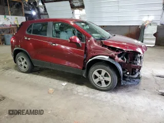 2016 Chevrolet Trax LS with VIN 3GNCJNSB5GL233446, listed as a Copart auction lot 50206335 with 64,050 mi miles and Salvage Title. Bid and sale history available at carsss.com. Image 4.