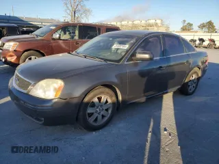 2006 Ford Five Hundred SEL with VIN 1FAFP24136G165874, listed as a Copart auction lot 37332164 with 201,204 mi miles and Salvage Title. Bid and sale history available at carsss.com. Image 1.