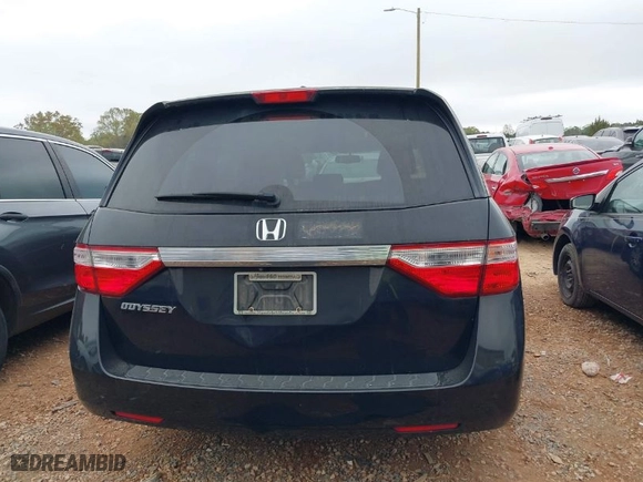 2013 Honda Odyssey EX-L with VIN 5FNRL5H68DB027412, listed as a IAAI auction lot 41944147 with 182,303 mi miles. Bid and sale history available at carsss.com. Image 16.