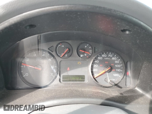 2005 Ford Freestyle SE with VIN 1FMZK01175GA41261, listed as a Copart auction lot 42220825 with 173,670 mi miles and Salvage Title. Bid and sale history available at carsss.com. Image 9.