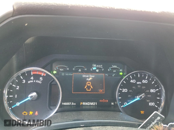 2017 Ford F-350 Platinum z VIN 1FT8W3BT7HEF04540, wystawiony jako Copart lot #60292735 z przebiegiem 149 357 mil mil oraz Szkoda całkowita • Salvage title. Historia ofert i sprzedaży dostępna na DreamBid. Obrazek 9.