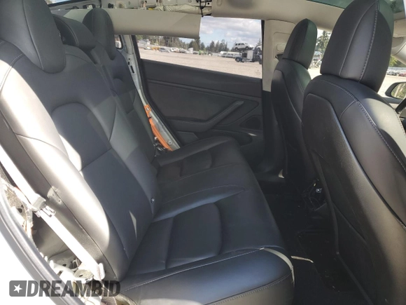 2018 Tesla Model 3 Long Range Battery with VIN 5YJ3E1EA7JF040942, listed as a Copart auction lot 56147225 with 82,482 mi miles and Salvage Title. Bid and sale history available at DreamBid. Image 10.