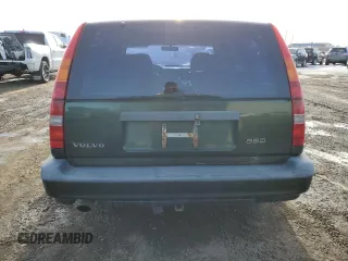 1996 Volvo 850 с VIN YV1LW5700T2266443, выставлен на аукционе Copart как лот 42971454 с пробегом 312 655 миль миль и Списание • Salvage title. История ставок и продаж доступна на DreamBid. Изображение 6.