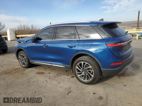 2020 Lincoln Corsair Standard z VIN 5LMCJ1D96LUL05341, wystawiony jako Copart lot #48064205 z przebiegiem 54 744 mil mil oraz Szkoda całkowita • Salvage title. Historia ofert i sprzedaży dostępna na DreamBid. Obrazek 2.