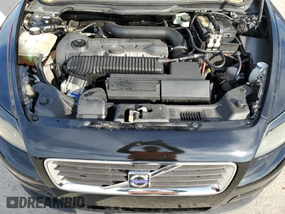 2009 Volvo C30 with VIN YV1MK672092145007, listed as a Copart auction lot 42694915 with 79,998 mi miles and Salvage Title. Bid and sale history available at DreamBid. Image 11.