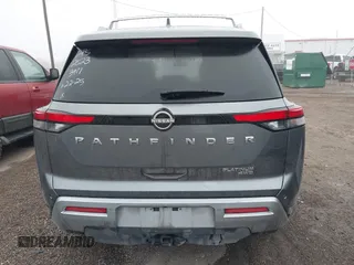 2023 Nissan Pathfinder Platinum с VIN 5N1DR3DJ4PC223917, выставлен на аукционе IAAI как лот 41435859 с пробегом 40 019 миль миль и . История ставок и продаж доступна на DreamBid. Изображение 16.