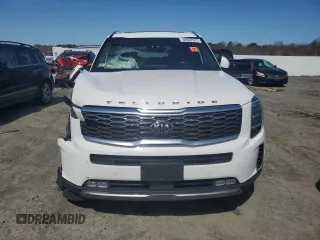 2021 Kia Telluride SX with VIN 5XYP5DHC7MG142335, listed as a Copart auction lot 52607875 with 75,420 mi miles and Salvage Title. Bid and sale history available at carsss.com. Image 5.