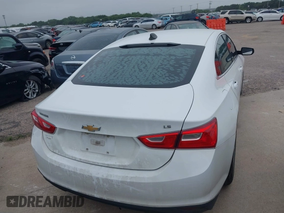 2016 Chevrolet Malibu LS with VIN 1G1ZB5ST2GF342667, listed as a IAAI auction lot 42395723 with 221,973 mi miles and . Bid and sale history available at DreamBid. Image 16.