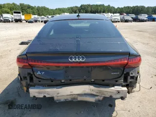 2019 Audi A7 Prestige with VIN WAUV2AF2XKN028129, listed as a Copart auction lot 66706074 with 68,476 mi miles and Clean Title. Bid and sale history available at carsss.com. Image 6.