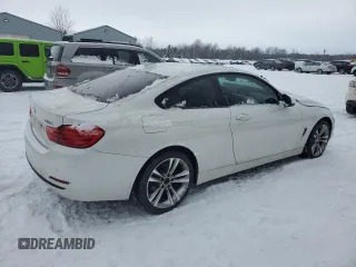 2016 BMW 4 Series 428i xDrive with VIN WBA3N9C51GK249915, listed as a Copart auction lot 43866985 with 82,082 mi miles and Salvage Title. Bid and sale history available at carsss.com. Image 3.