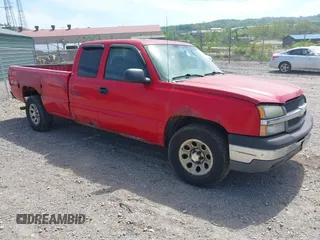 2005 Chevrolet Silverado 1500 LS z VIN 1GCEK19T85E154033, wystawiony jako IAAI lot #42230712 z przebiegiem 113 430 mil mil oraz . Historia ofert i sprzedaży dostępna na DreamBid. Obrazek 1.