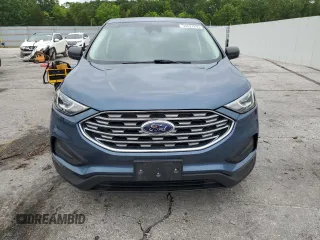 2019 Ford Edge SE with VIN 2FMPK3G9XKBB69387, listed as a Copart auction lot 58627295 with 53,438 mi miles and Salvage title. Bid and sale history available at DreamBid. Image 5.