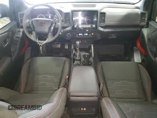 2022 Nissan Frontier Pro-4X z VIN 1N6ED1EK4NN674895, wystawiony jako Copart lot #54838395 z przebiegiem 44 867 mil mil oraz Szkoda całkowita • Salvage title. Historia ofert i sprzedaży dostępna na DreamBid. Obrazek 8.