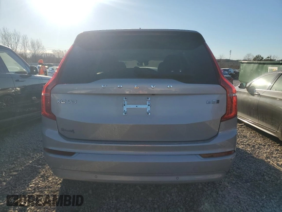2023 Volvo XC90 Core with VIN YV4L12PV4P1904538, listed as a Copart auction lot 84634314 with 16,484 mi miles and Salvage Title. Bid and sale history available at carsss.com. Image 6.