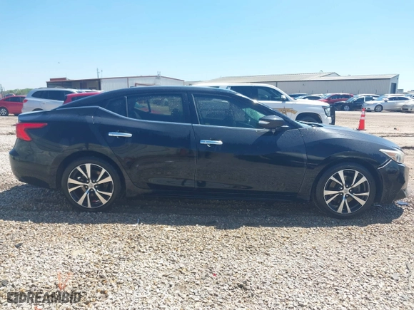 2018 Nissan Maxima SL with VIN 1N4AA6AP8JC367136, listed as a IAAI auction lot 41857921 with 194,842 mi miles. Bid and sale history available at carsss.com. Image 13.