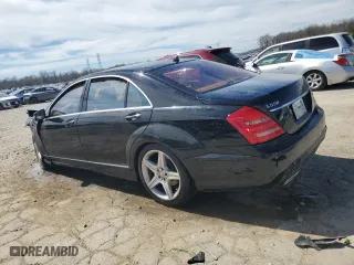 2010 Mercedes-Benz S-Class S 550 with VIN WDDNG7BB1AA288685, listed as a Copart auction lot 48933285 with 0 mi miles and Salvage Title. Bid and sale history available at carsss.com. Image 2.