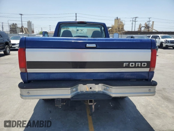 1996 Ford F-250 with VIN 2FTHF25GXTCA50288, listed as a Copart auction lot 57621365 with 248,023 mi miles and Clean title. Bid and sale history available at DreamBid. Image 6.