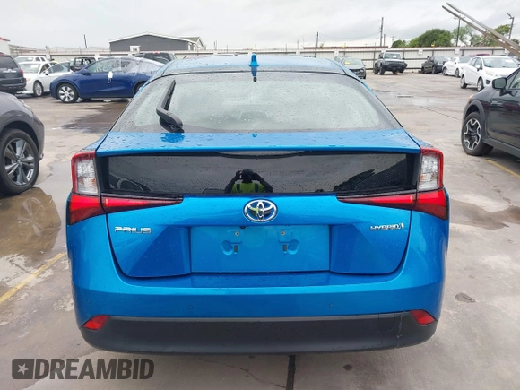 2022 Toyota Prius L Eco z VIN JTDKAMFU1N3181851, wystawiony jako IAAI lot #42378503 z przebiegiem 36 413 mil mil oraz . Historia ofert i sprzedaży dostępna na DreamBid. Obrazek 16.