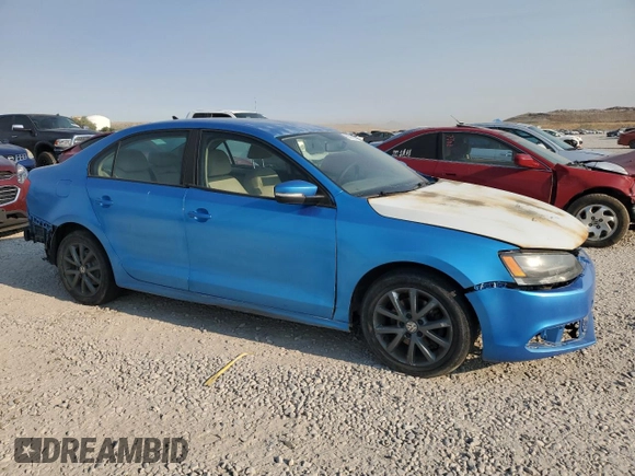2012 Volkswagen Jetta SE with VIN 3VWDP7AJ2CM300375, listed as a Copart auction lot 66965515 with 153,878 mi miles and Clean title. Bid and sale history available at DreamBid. Image 4.