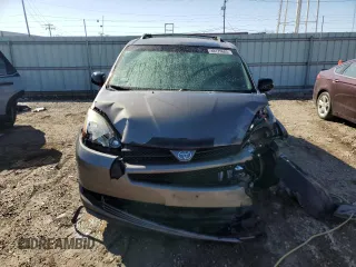 2005 Toyota Sienna CE with VIN 5TDZA23C45S340701, listed as a Copart auction lot 48179605 with 213,472 mi miles and Salvage Title. Bid and sale history available at DreamBid. Image 5.
