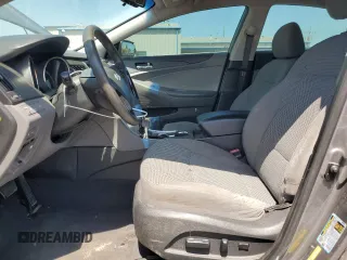 2012 Hyundai Sonata GLS with VIN 5NPEB4AC4CH365949, listed as a Copart auction lot 54781415 with 164,828 mi miles and Clean Title. Bid and sale history available at carsss.com. Image 7.