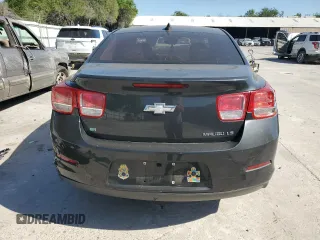 2015 Chevrolet Malibu LS with VIN 1G11B5SL7FF328050, listed as a Copart auction lot 52145865 with 75,908 mi miles and Salvage Title. Bid and sale history available at DreamBid. Image 6.