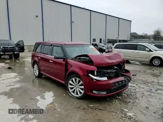 2019 Ford Flex SEL with VIN 2FMHK6C89KBA11495, listed as a Copart auction lot 80580754 with 0 mi miles and Salvage Title. Bid and sale history available at carsss.com. Image 14.