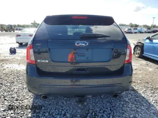 2013 Ford Edge SE with VIN 2FMDK3GC8DBE16343, listed as a Copart auction lot 65129805 with 258,949 mi miles and Clean title. Bid and sale history available at DreamBid. Image 6.