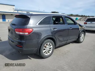 2016 Kia Sorento LX with VIN 5XYPGDA3XGG136912, listed as a Copart auction lot 48539165 with 138,445 mi miles and Salvage Title. Bid and sale history available at carsss.com. Image 3.