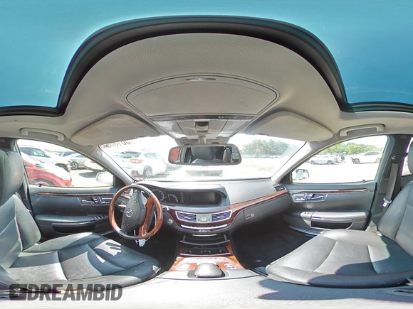 2012 Mercedes-Benz S 550 z VIN WDDNG9EB9CA477398, wystawiony jako Copart lot #58166975 z przebiegiem 98 763 mil mil oraz Szkoda całkowita • Salvage title. Historia ofert i sprzedaży dostępna na DreamBid. Obrazek 14.